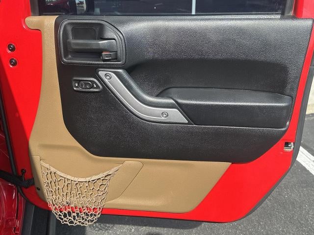 2015 Jeep Wrangler Unlimited 4WD 4dr Rubicon