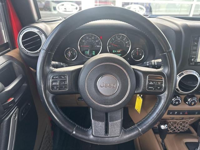 2015 Jeep Wrangler Unlimited 4WD 4dr Rubicon