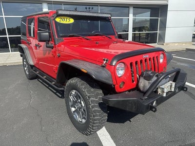 2015 Jeep Wrangler Unlimited 4WD 4dr Rubicon