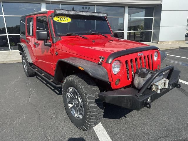 2015 Jeep Wrangler Unlimited 4WD 4dr Rubicon