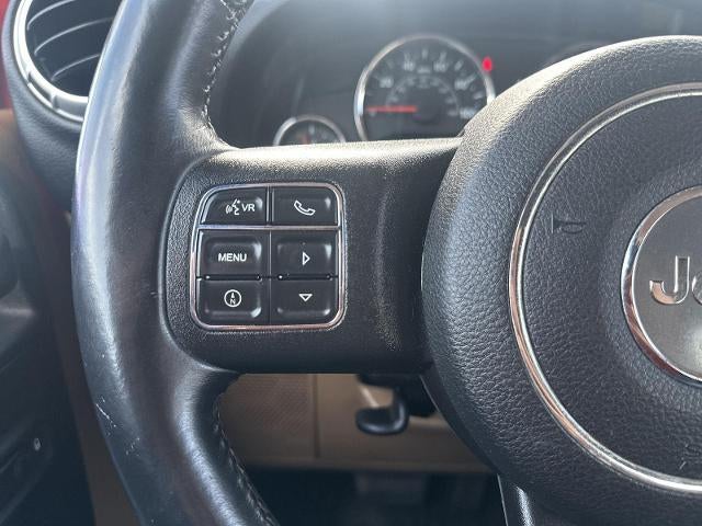 2015 Jeep Wrangler Unlimited 4WD 4dr Rubicon