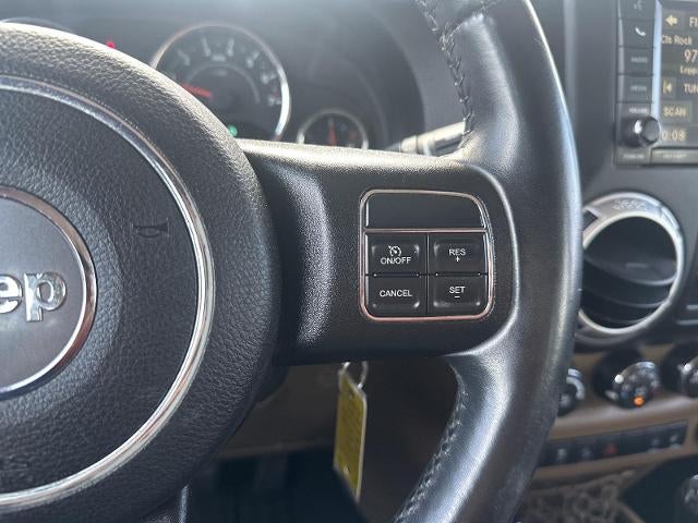 2015 Jeep Wrangler Unlimited 4WD 4dr Rubicon