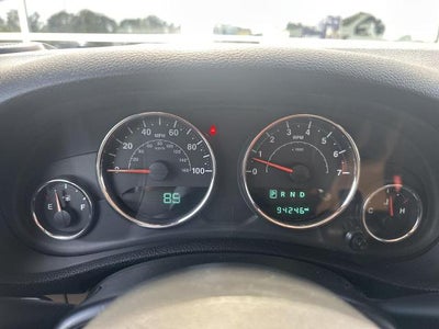 2015 Jeep Wrangler Unlimited 4WD 4dr Rubicon