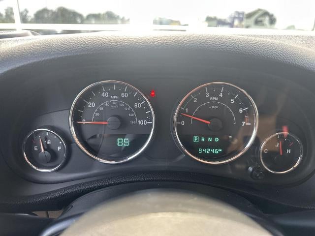 2015 Jeep Wrangler Unlimited 4WD 4dr Rubicon