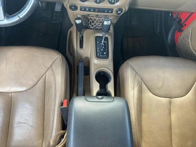 2015 Jeep Wrangler Unlimited 4WD 4dr Rubicon