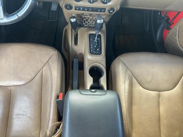 2015 Jeep Wrangler Unlimited 4WD 4dr Rubicon