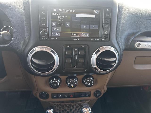 2015 Jeep Wrangler Unlimited 4WD 4dr Rubicon
