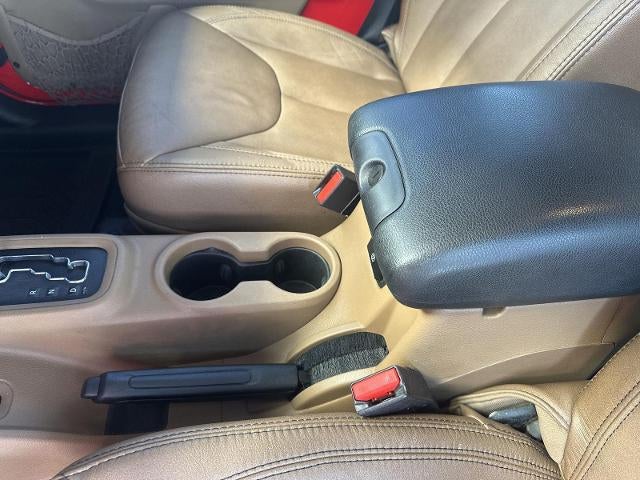 2015 Jeep Wrangler Unlimited 4WD 4dr Rubicon