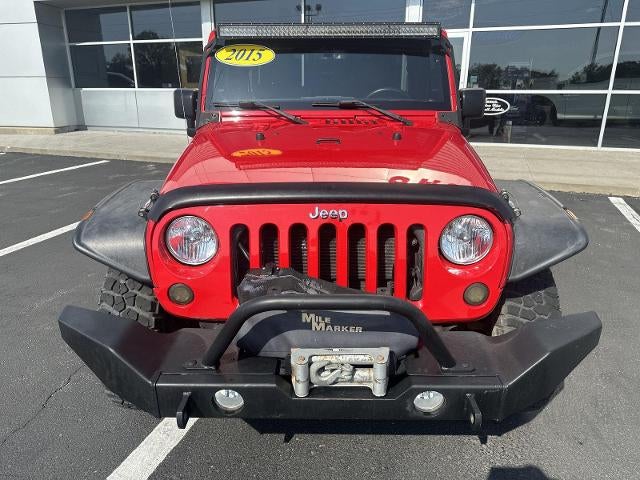 2015 Jeep Wrangler Unlimited 4WD 4dr Rubicon