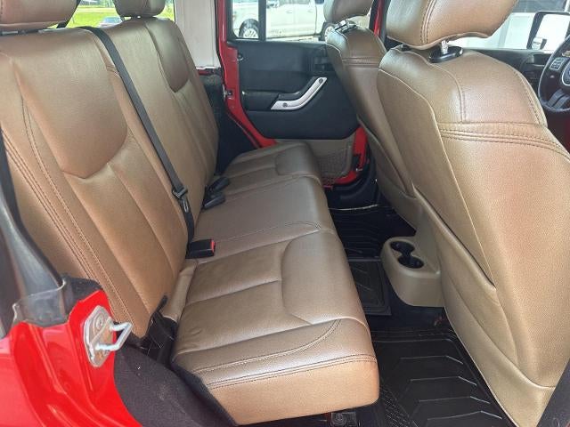 2015 Jeep Wrangler Unlimited 4WD 4dr Rubicon