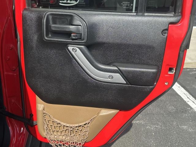 2015 Jeep Wrangler Unlimited 4WD 4dr Rubicon