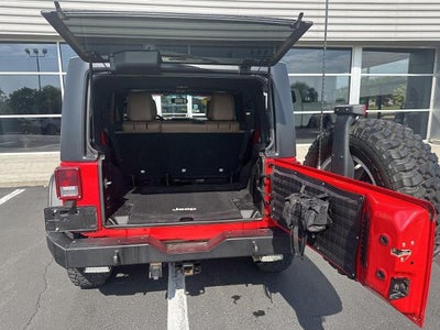 2015 Jeep Wrangler Unlimited 4WD 4dr Rubicon