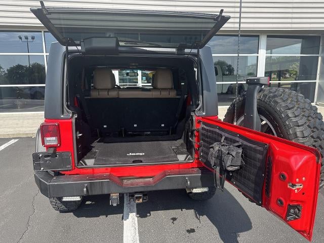 2015 Jeep Wrangler Unlimited 4WD 4dr Rubicon