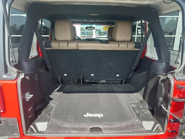 2015 Jeep Wrangler Unlimited 4WD 4dr Rubicon