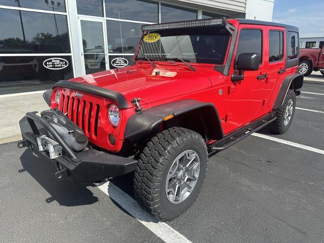 2015 Jeep Wrangler Unlimited 4WD 4dr Rubicon
