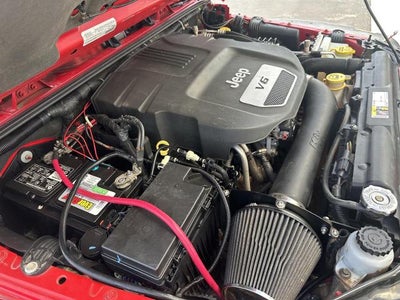 2015 Jeep Wrangler Unlimited 4WD 4dr Rubicon