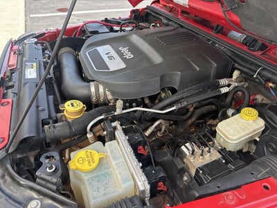 2015 Jeep Wrangler Unlimited 4WD 4dr Rubicon