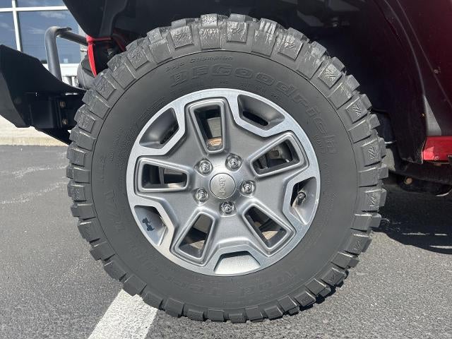 2015 Jeep Wrangler Unlimited 4WD 4dr Rubicon