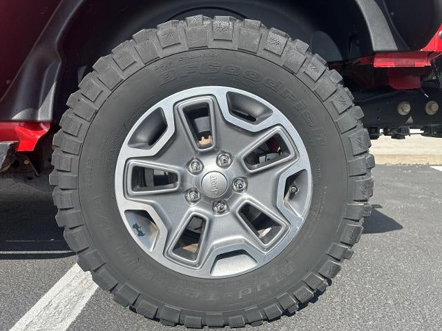 2015 Jeep Wrangler Unlimited 4WD 4dr Rubicon