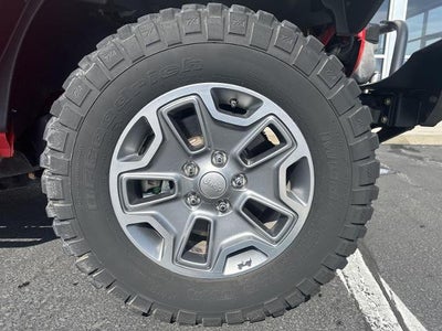 2015 Jeep Wrangler Unlimited 4WD 4dr Rubicon