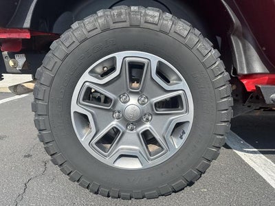 2015 Jeep Wrangler Unlimited 4WD 4dr Rubicon