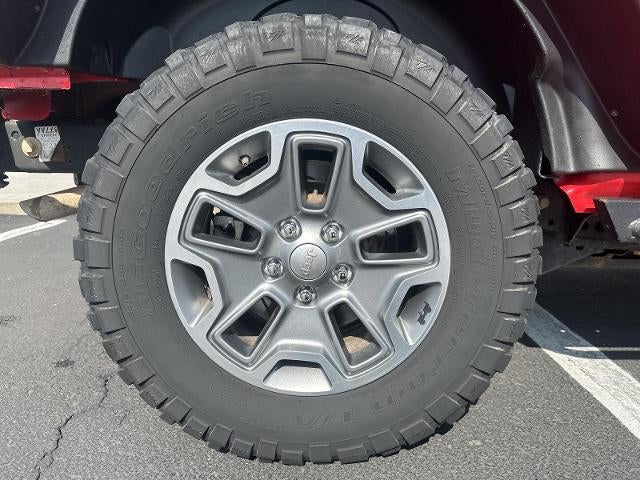 2015 Jeep Wrangler Unlimited 4WD 4dr Rubicon