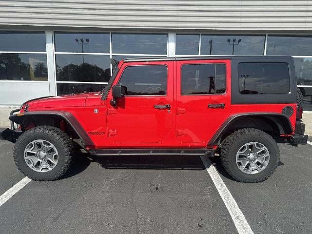 2015 Jeep Wrangler Unlimited 4WD 4dr Rubicon