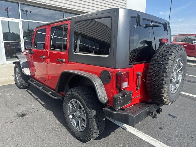 2015 Jeep Wrangler Unlimited 4WD 4dr Rubicon