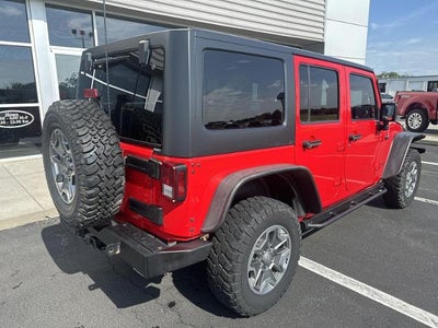 2015 Jeep Wrangler Unlimited 4WD 4dr Rubicon