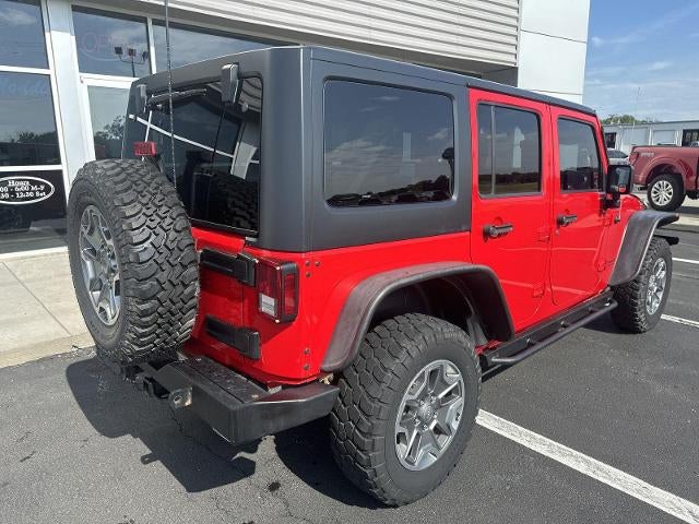 2015 Jeep Wrangler Unlimited 4WD 4dr Rubicon