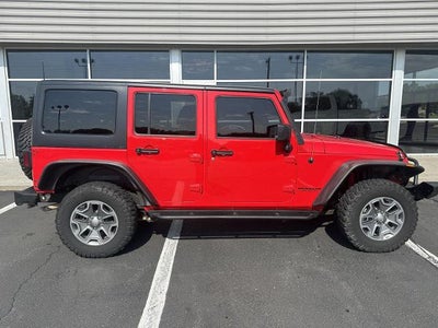 2015 Jeep Wrangler Unlimited 4WD 4dr Rubicon