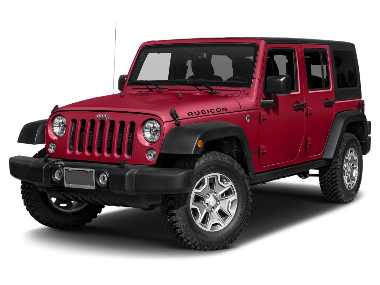 2015 Jeep Wrangler Unlimited 4WD 4dr Rubicon