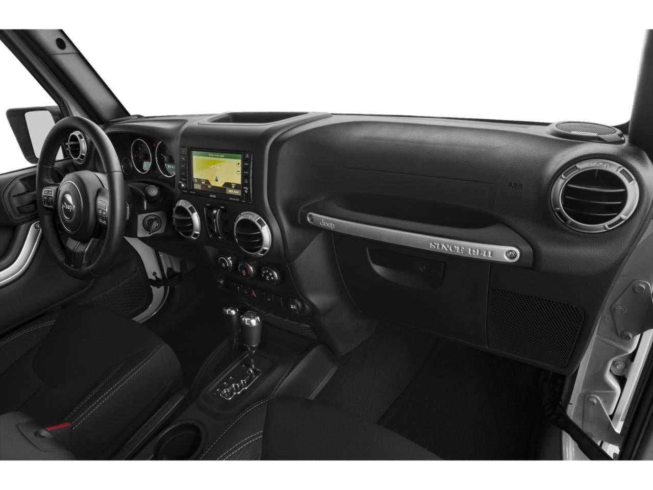 2015 Jeep Wrangler Unlimited 4WD 4dr Rubicon