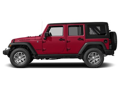 2015 Jeep Wrangler Unlimited 4WD 4dr Rubicon