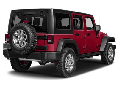 2015 Jeep Wrangler Unlimited 4WD 4dr Rubicon