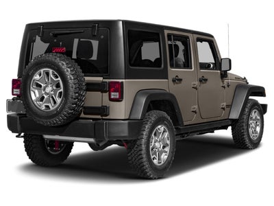 2015 Jeep Wrangler Unlimited 4WD 4dr Rubicon