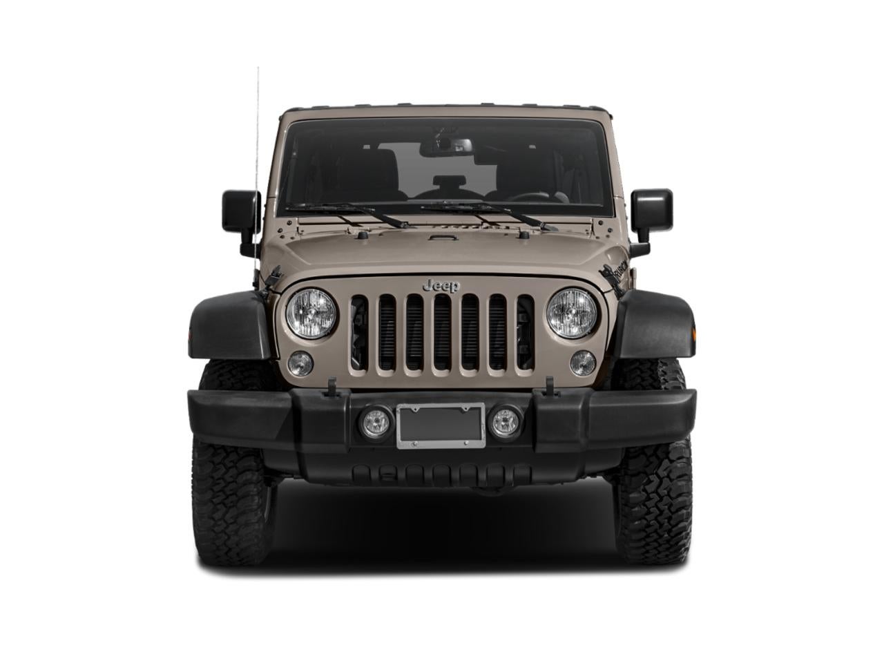 2015 Jeep Wrangler Unlimited 4WD 4dr Rubicon