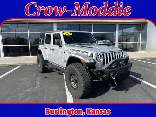 2022 Jeep Wrangler Unlimited Rubicon 4x4