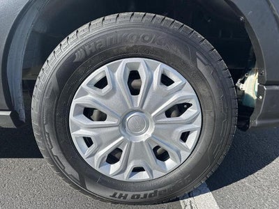 2021 Ford Transit Cutaway T-350 RWD SRW 138" WB 9500 GVWR