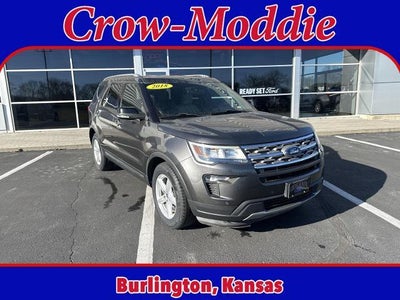 2018 Ford Explorer XLT FWD