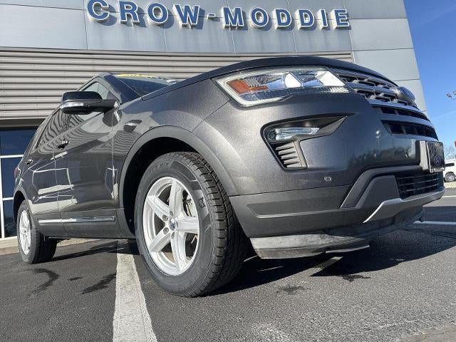 2018 Ford Explorer XLT FWD