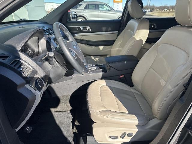 2018 Ford Explorer XLT FWD