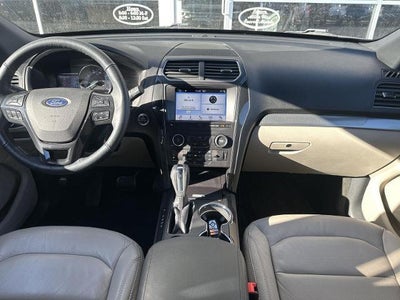 2018 Ford Explorer XLT FWD