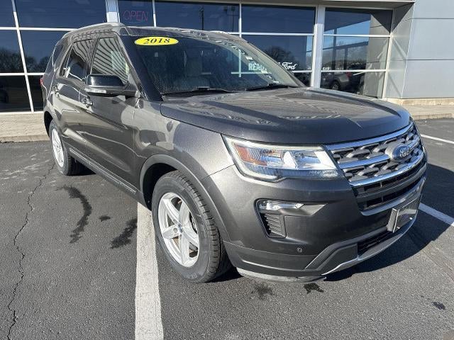 2018 Ford Explorer XLT FWD