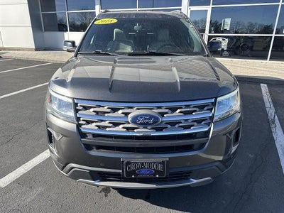2018 Ford Explorer XLT FWD
