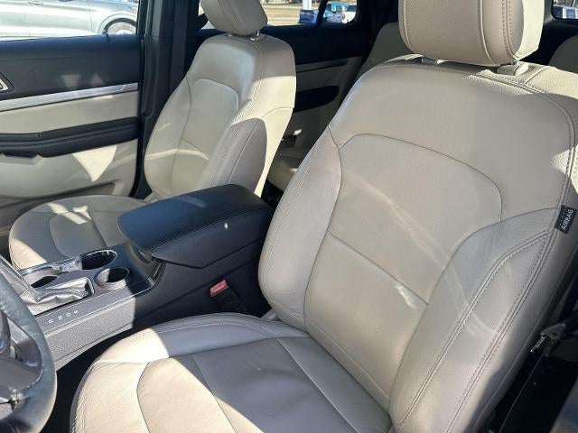 2018 Ford Explorer XLT FWD