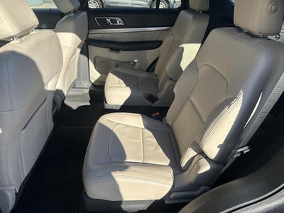 2018 Ford Explorer XLT FWD