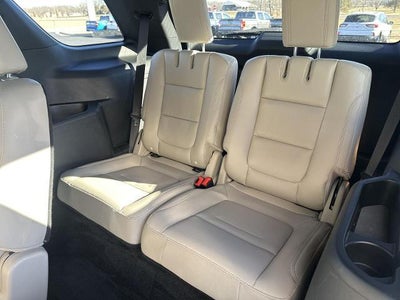 2018 Ford Explorer XLT FWD