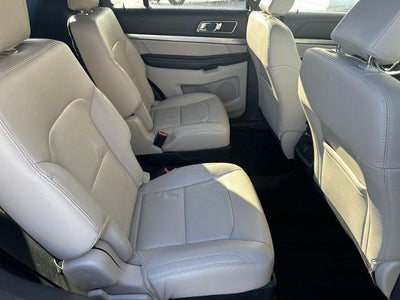 2018 Ford Explorer XLT FWD