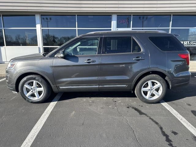 2018 Ford Explorer XLT FWD